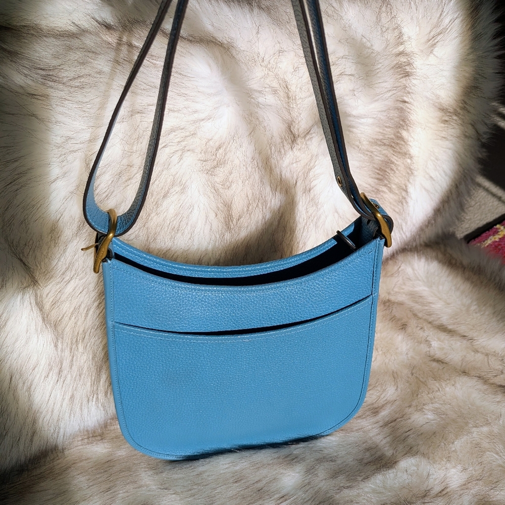 Coach Emery 1941 Crossbody Pacific Blue Large Size - Picture 16 of 16